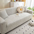 Jacquard Leaf Stretch Sofa Protector Cover Soft Washable Spandex Couch Slipcover