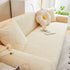 Jacquard Leaf Stretch Sofa Protector Cover Soft Washable Spandex Couch Slipcover