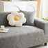 Jacquard Leaf Stretch Sofa Protector Cover Soft Washable Spandex Couch Slipcover