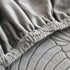 Jacquard Leaf Stretch Sofa Protector Cover Soft Washable Spandex Couch Slipcover