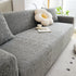 Embossed Geometric Elastic Sofa Cover Boho Stylish Decorative Furniture Covers