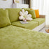 Cooling Silk Fabric Stretchable Cushion Cover, Non-Slip Furniture Protector for Kids, Chaise Lounge Cushion Covers