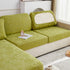 Cooling Silk Fabric Stretchable Cushion Cover, Non-Slip Furniture Protector for Kids, Chaise Lounge Cushion Covers