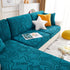 Starry Sky Jacquard Fleece Stretchable Non-Slip Cushion Covers Furniture Covers for L-Shaped Couch