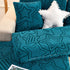 Starry Sky Jacquard Fleece Stretchable Non-Slip Cushion Covers Furniture Covers for L-Shaped Couch