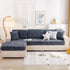 Starry Sky Jacquard Fleece Stretchable Non-Slip Cushion Covers Furniture Covers for L-Shaped Couch