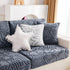 Starry Sky Jacquard Fleece Stretchable Non-Slip Cushion Covers Furniture Covers for L-Shaped Couch