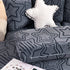 Starry Sky Jacquard Fleece Stretchable Non-Slip Cushion Covers Furniture Covers for L-Shaped Couch