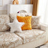 Starry Sky Jacquard Fleece Stretchable Non-Slip Cushion Covers Furniture Covers for L-Shaped Couch