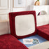 Starry Sky Jacquard Fleece Stretchable Non-Slip Cushion Covers Furniture Covers for L-Shaped Couch