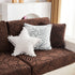 Starry Sky Jacquard Fleece Stretchable Non-Slip Cushion Covers Furniture Covers for L-Shaped Couch