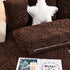 Starry Sky Jacquard Fleece Stretchable Non-Slip Cushion Covers Furniture Covers for L-Shaped Couch
