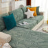 Starry Sky Jacquard Fleece Stretchable Non-Slip Cushion Covers Furniture Covers for L-Shaped Couch