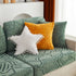 Starry Sky Jacquard Fleece Stretchable Non-Slip Cushion Covers Furniture Covers for L-Shaped Couch