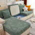Starry Sky Jacquard Fleece Stretchable Non-Slip Cushion Covers Furniture Covers for L-Shaped Couch