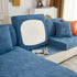 Cherry Cute Cooling Silk Fabric Stretch Couch Cushion Covers, Non-Slip Furniture Protector for Kids
