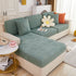 Cooling Silk Fabric Stretchable Cushion Cover, Non-Slip Furniture Protector for Kids, Chaise Lounge Cushion Covers