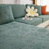 Cooling Silk Fabric Stretchable Cushion Cover, Non-Slip Furniture Protector for Kids, Chaise Lounge Cushion Covers