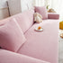 Grid Textured Stretch Sofa Cover, Soft Elastic Slipcover for Couch Protection