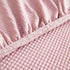 Grid Textured Stretch Sofa Cover, Soft Elastic Slipcover for Couch Protection