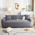 Grid Textured Stretch Sofa Cover, Soft Elastic Slipcover for Couch Protection