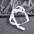 Grid Textured Stretch Sofa Cover, Soft Elastic Slipcover for Couch Protection