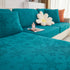 Cooling Silk Fabric Stretchable Cushion Cover, Non-Slip Furniture Protector for Kids, Chaise Lounge Cushion Covers