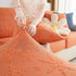 Cooling Silk Fabric Stretchable Cushion Cover, Non-Slip Furniture Protector for Kids, Chaise Lounge Cushion Covers