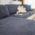 Cooling Silk Fabric Stretchable Cushion Cover, Non-Slip Furniture Protector for Kids, Chaise Lounge Cushion Covers