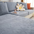 Cooling Silk Fabric Stretchable Cushion Cover, Non-Slip Furniture Protector for Kids, Chaise Lounge Cushion Covers