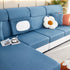 Checkered Jacquard Polar Fleece Stretch Sofa Cover, Non Slip Furniture Protector, Couch Seat Cushion Covers