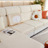 Checkered Jacquard Polar Fleece Stretch Sofa Cover, Non Slip Furniture Protector, Couch Seat Cushion Covers