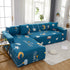 Washable L Shape Couch Covers Stretch Slipcover for Sectional Sofa, Furniture Protector for Dogs, Cats, and Kids, Fits 1/2/3/4/5 Seater Sofas