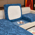 Starry Sky Jacquard Fleece Stretchable Non-Slip Cushion Covers Furniture Covers for L-Shaped Couch