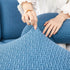 High Stretch Separate Cushion Covers Sofa Slipcover for L-Shaped Sectional Couch