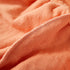 Cozy Plush Coral Fleece Sofa Cushion Slipcovers, Stretch Leaves Cushion Covers, Furniture Slipcovers