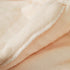 Cozy Plush Coral Fleece Sofa Cushion Slipcovers, Stretch Leaves Cushion Covers, Furniture Slipcovers