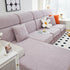 Elastic Skirted Couch Cushion Covers for 1/2/3/4-Seater Sofas, Furniture Protector for Pets, Kids