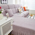 Elastic Skirted Couch Cushion Covers for 1/2/3/4-Seater Sofas, Furniture Protector for Pets, Kids