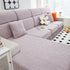 Elastic Skirted Couch Cushion Covers for 1/2/3/4-Seater Sofas, Furniture Protector for Pets, Kids