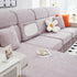 Elastic Skirted Couch Cushion Covers for 1/2/3/4-Seater Sofas, Furniture Protector for Pets, Kids