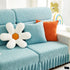 Elastic Skirted Couch Cushion Covers for 1/2/3/4-Seater Sofas, Furniture Protector for Pets, Kids