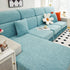 Elastic Skirted Couch Cushion Covers for 1/2/3/4-Seater Sofas, Furniture Protector for Pets, Kids