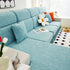 Elastic Skirted Couch Cushion Covers for 1/2/3/4-Seater Sofas, Furniture Protector for Pets, Kids