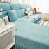Elastic Skirted Couch Cushion Covers for 1/2/3/4-Seater Sofas, Furniture Protector for Pets, Kids