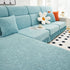 Elastic Skirted Couch Cushion Covers for 1/2/3/4-Seater Sofas, Furniture Protector for Pets, Kids