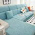 Elastic Skirted Couch Cushion Covers for 1/2/3/4-Seater Sofas, Furniture Protector for Pets, Kids