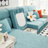 Elastic Skirted Couch Cushion Covers for 1/2/3/4-Seater Sofas, Furniture Protector for Pets, Kids