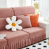 Elastic Skirted Couch Cushion Covers for 1/2/3/4-Seater Sofas, Furniture Protector for Pets, Kids