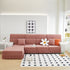 Elastic Skirted Couch Cushion Covers for 1/2/3/4-Seater Sofas, Furniture Protector for Pets, Kids